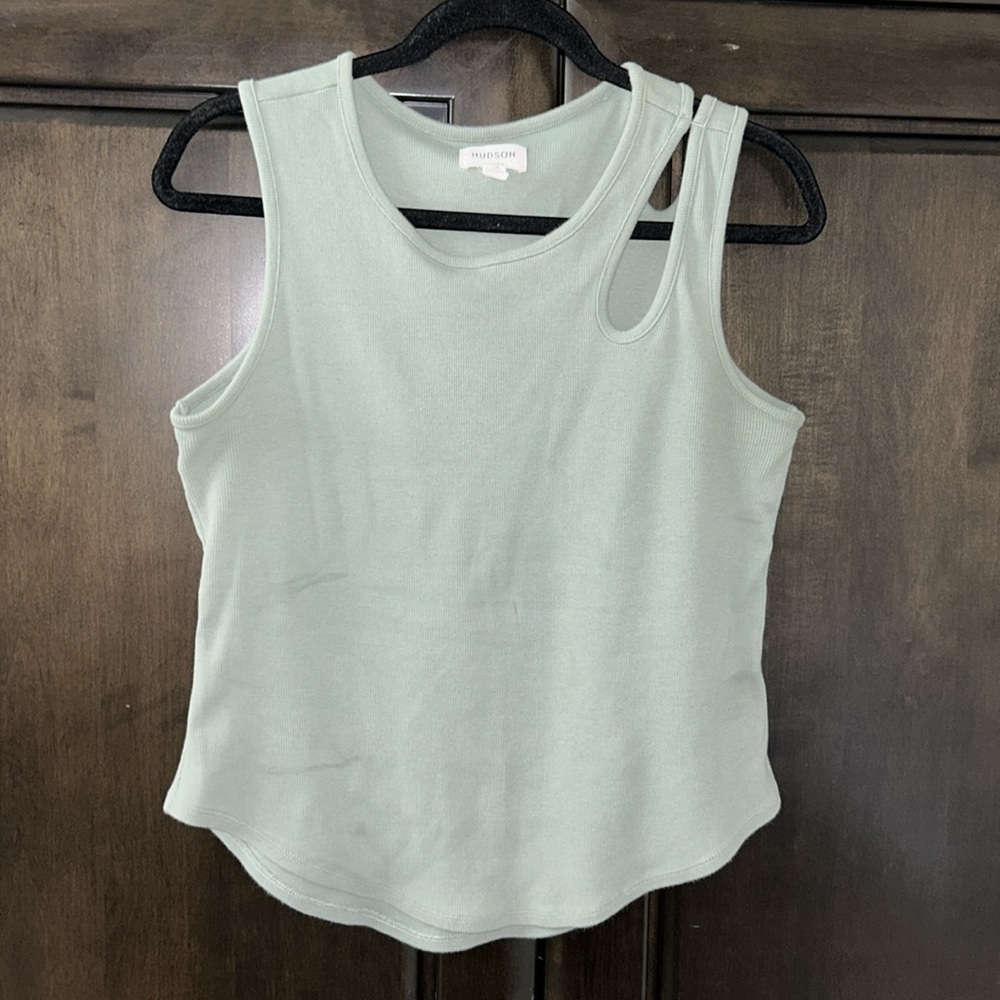 Hudson North ribbed tank